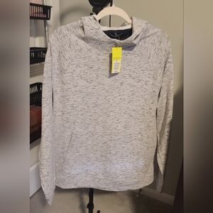 Men's Gray Hooded Sweatshirt-All In Motion Brand. NWT Size XL